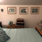 Master Bedroom - Cowichan Bay Cottage Rental